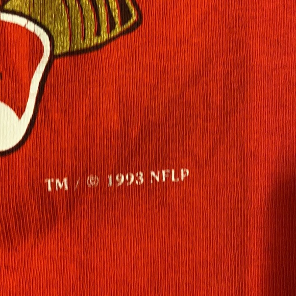 VINTAGE SAN FRANCISCO 49ers T SHIRT - Picture 3 of 4